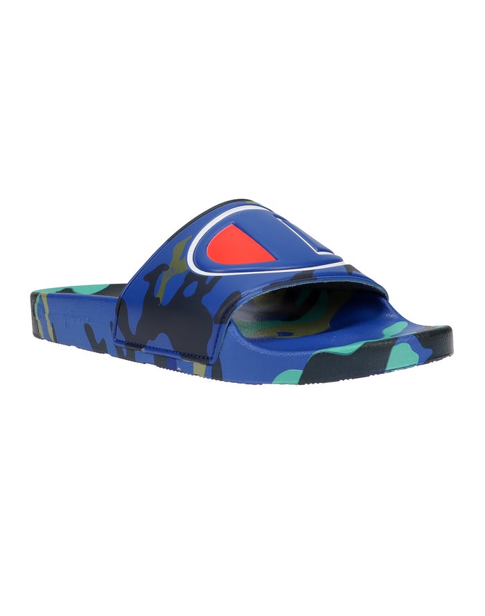 Chanclas Champion Hombre - Ipo ( Azules ) 7302958-BD